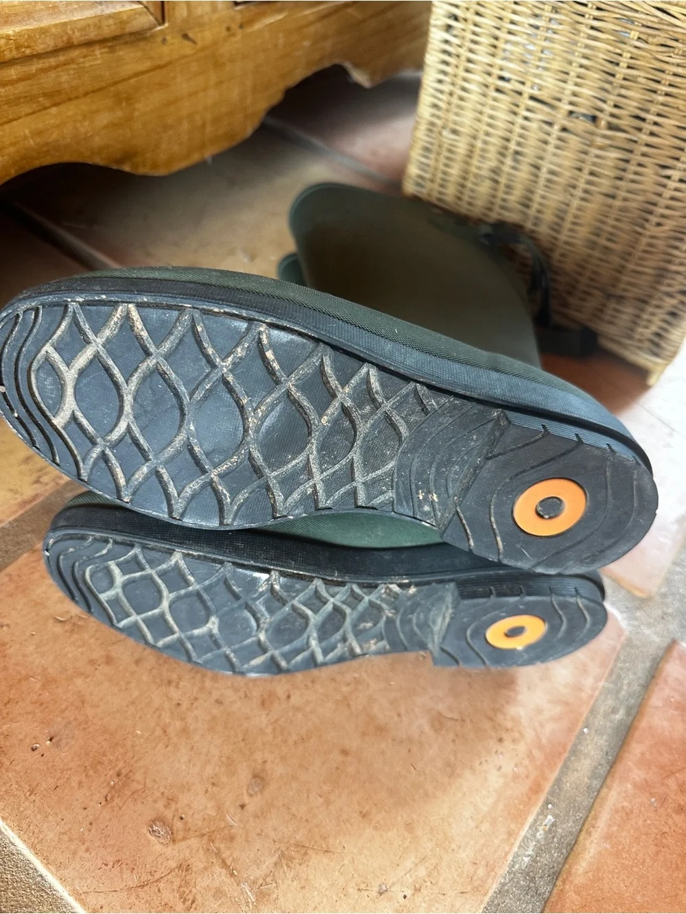 Bogs Amanda II Olive Green Waterproof Rain Boots